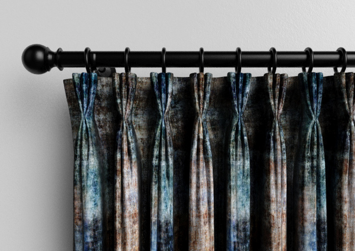 Nebula, Petrol - Made to Measure Curtains - Image 11